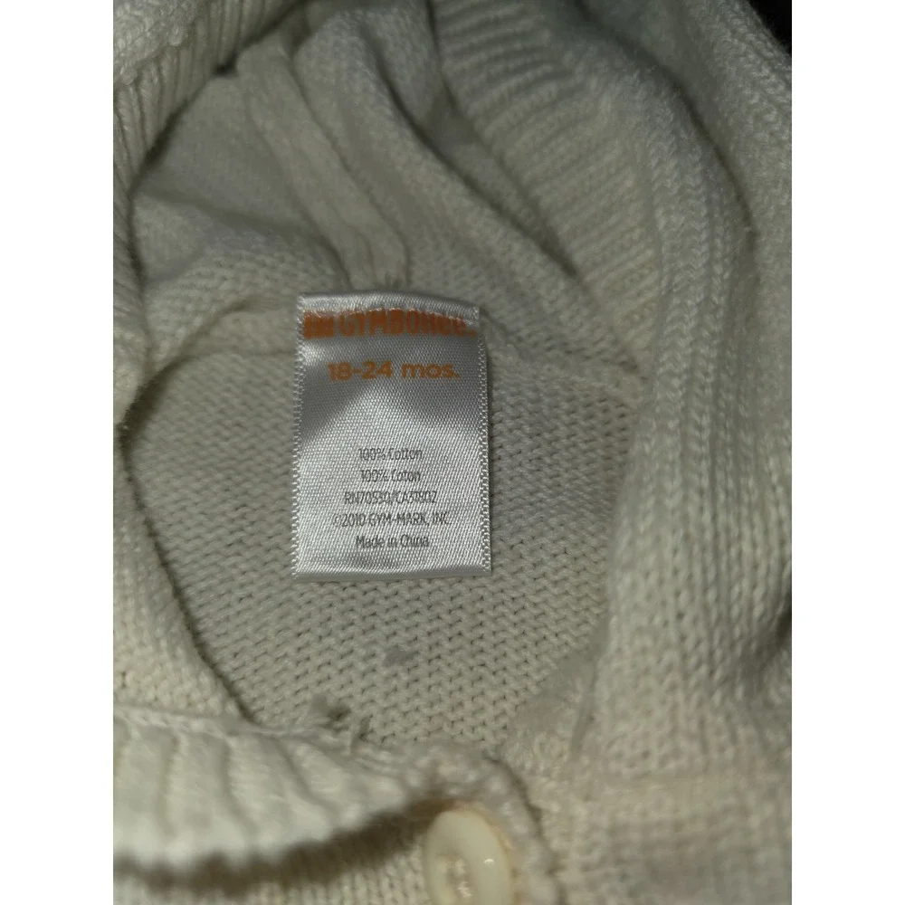 Gymboree outlet alpine sweetie sweater size 18 24 months jeans 2t